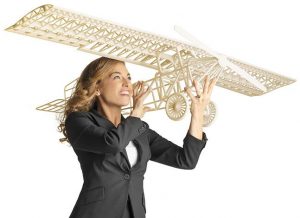 Direct 3D Printing - Plane Girl