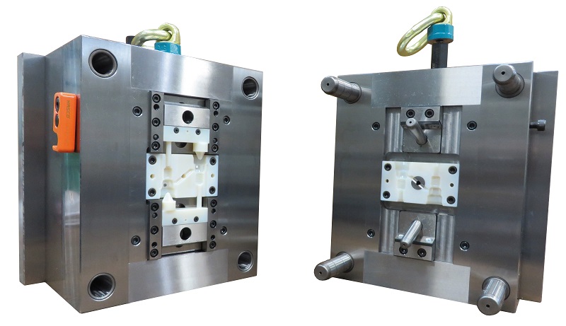 Additive manufacturing injection mold